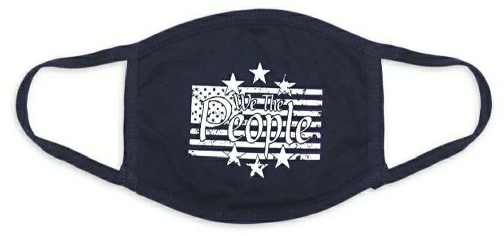 We the People 100% Cotton Face Mask